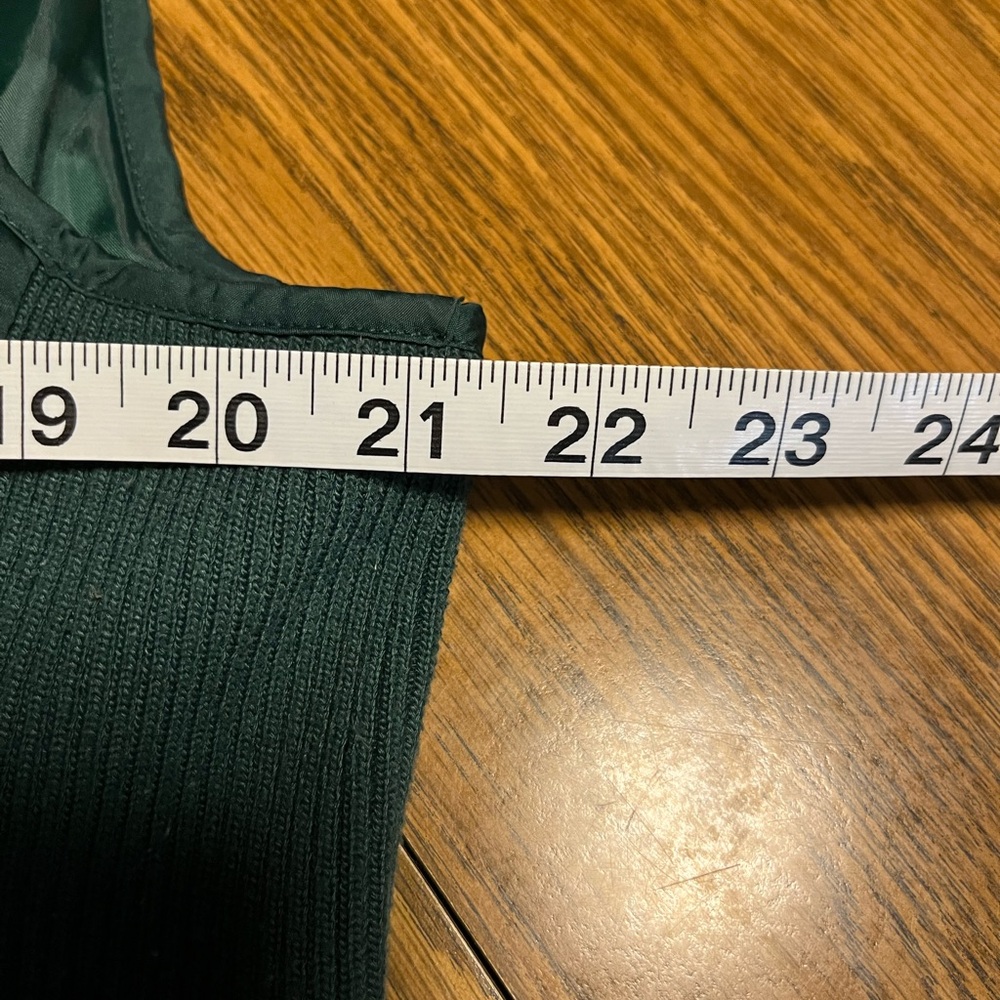 Studio Works Dark Green Size L Vest - Picture 7 of 7